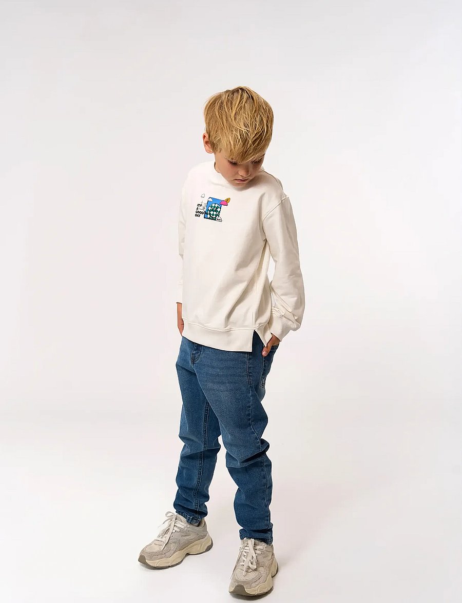 The New - TNJosh Jeans - tapered jeans - medium blue - 4