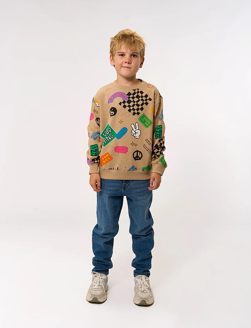 The New - TNJosh Jeans - tapered jeans - medium blue - 5