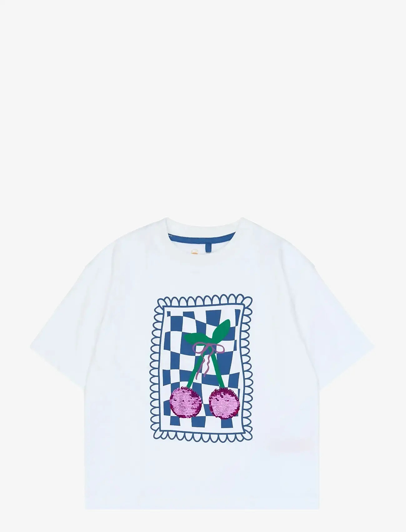 The New - TNSimone OS S_S Tee - kortærmede t-shirts - bright white - 1