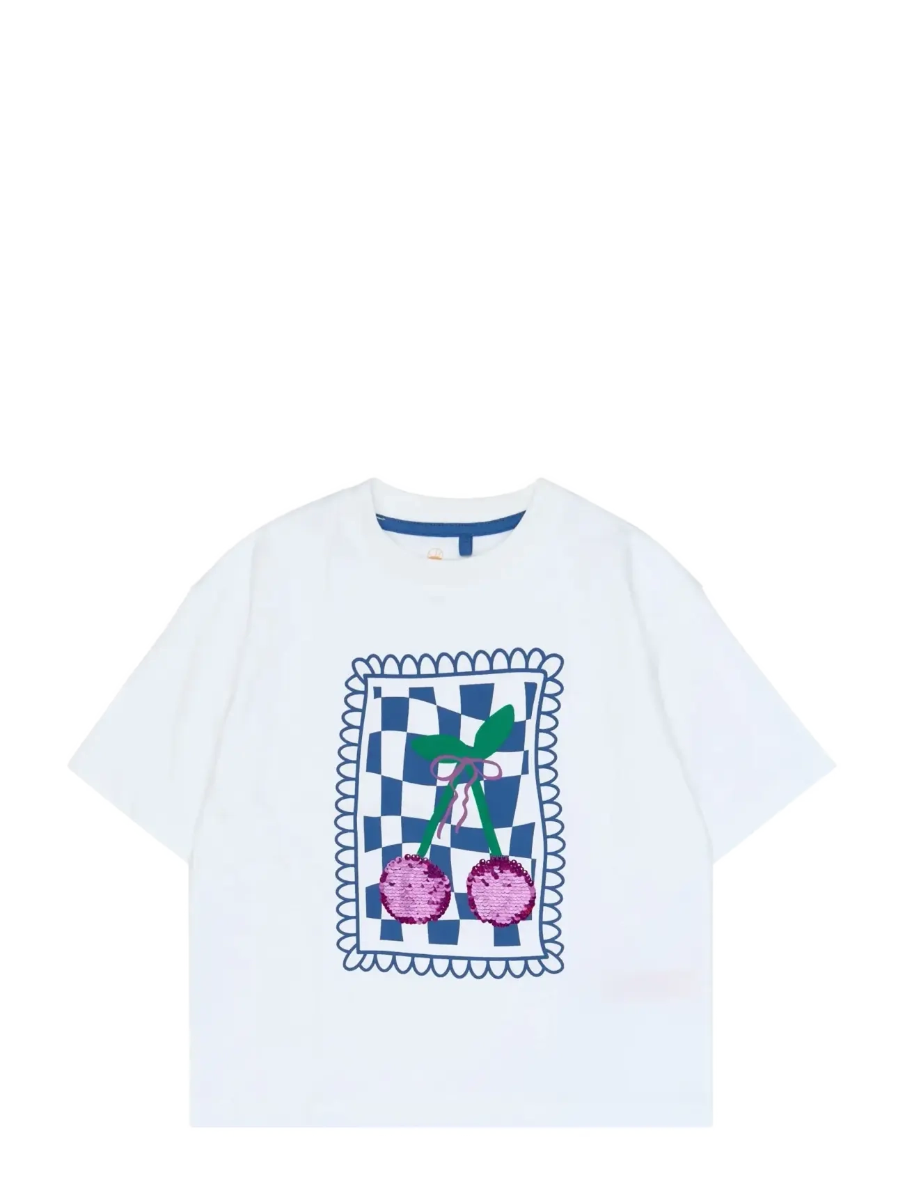 The New TNSimone OS S_S Tee - Overdele - BRIGHT WHITE / white
