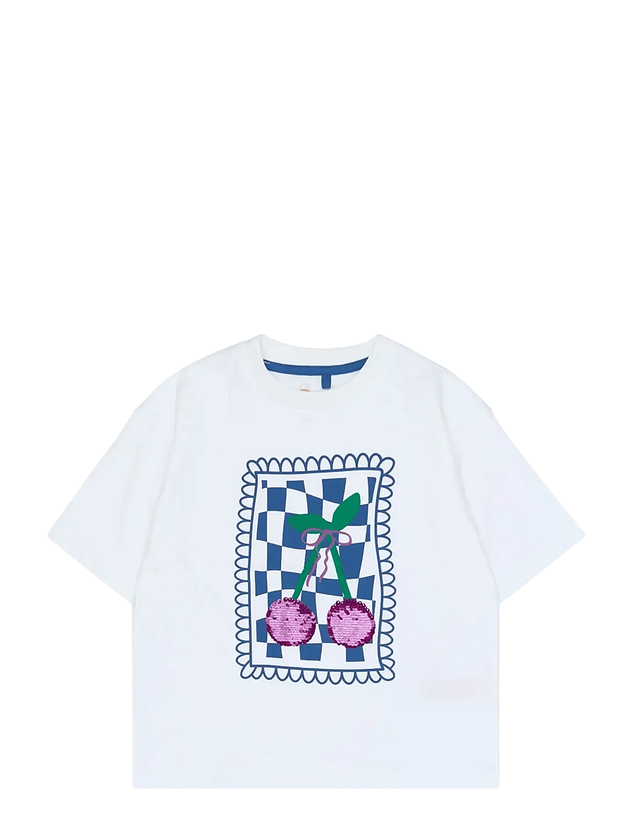 The New - TNSimone OS S_S Tee - kurzärmelige - bright white - 1