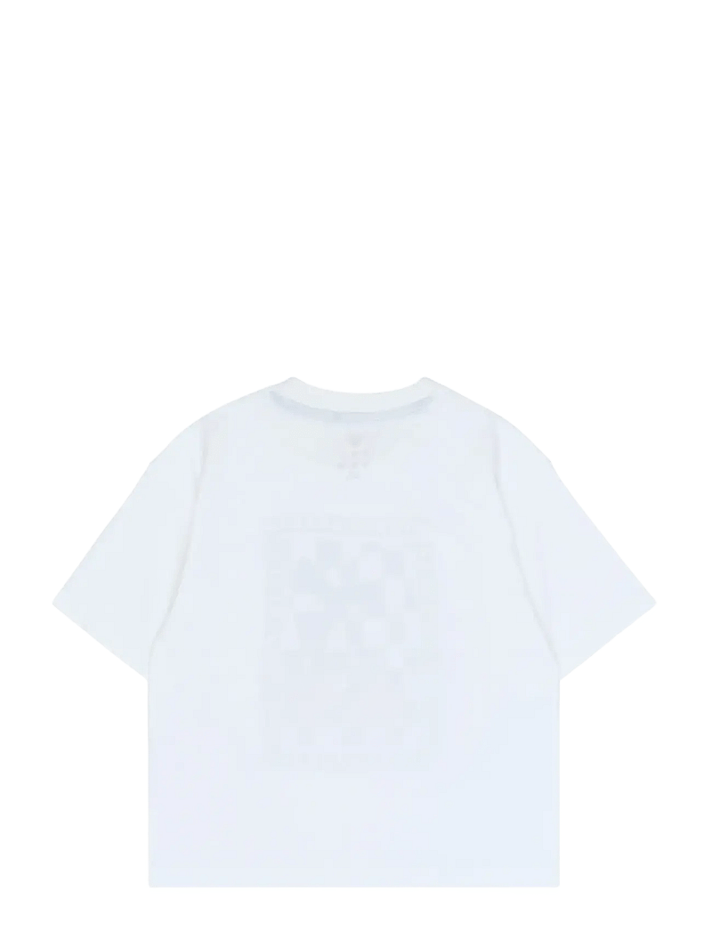 The New - TNSimone OS S_S Tee - kortærmede t-shirts - bright white - 2
