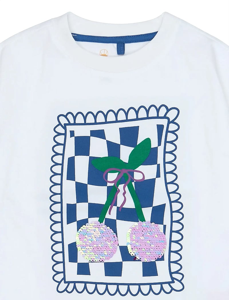The New - TNSimone OS S_S Tee - kortærmede t-shirts - bright white - 4