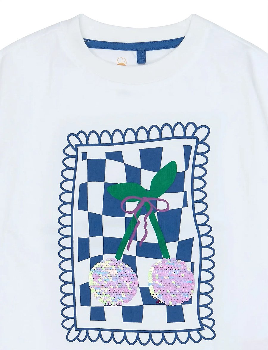 The New - TNSimone OS S_S Tee - kurzärmelige - bright white - 4