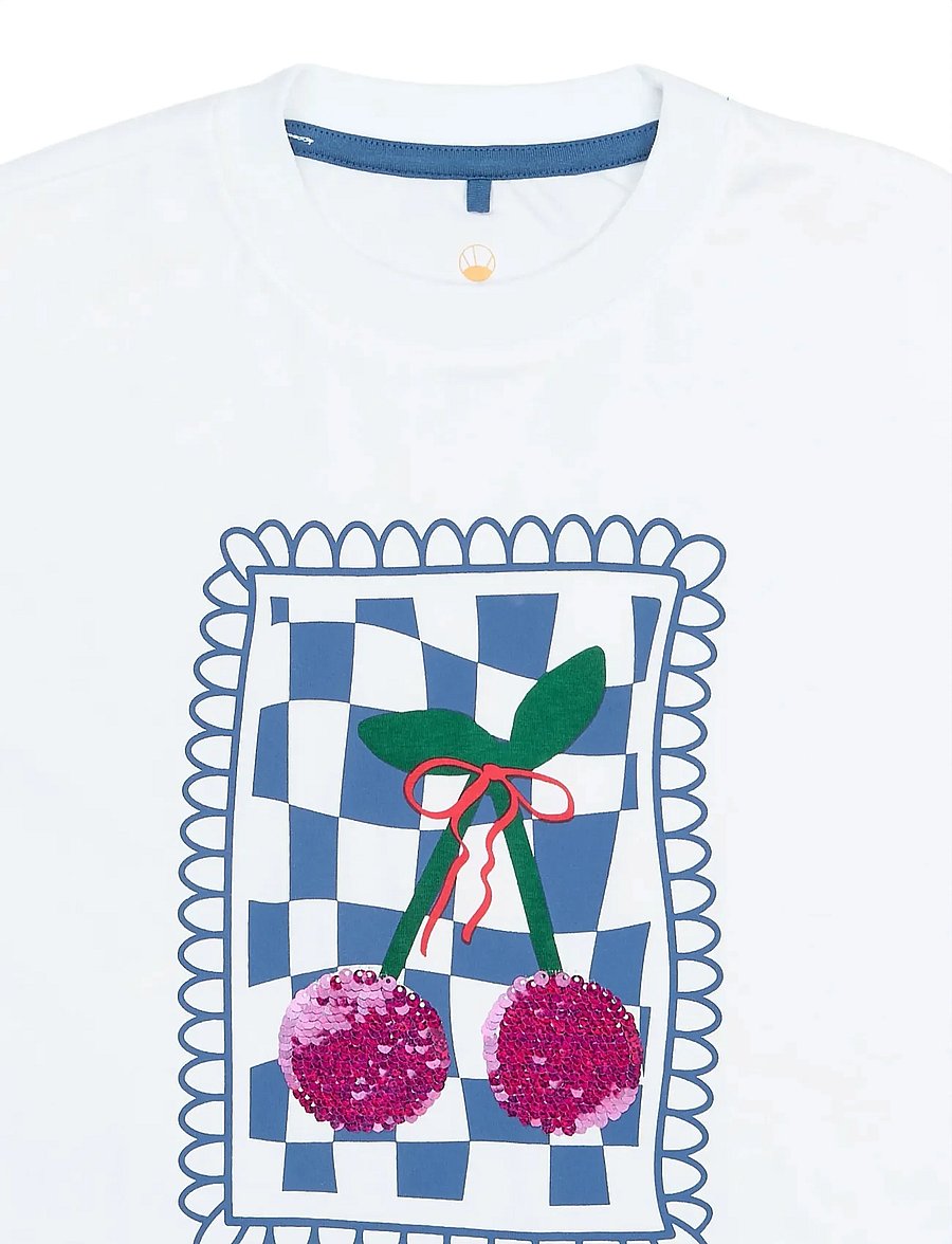 The New - TNSimone OS S_S Tee - kurzärmelige - bright white - 5
