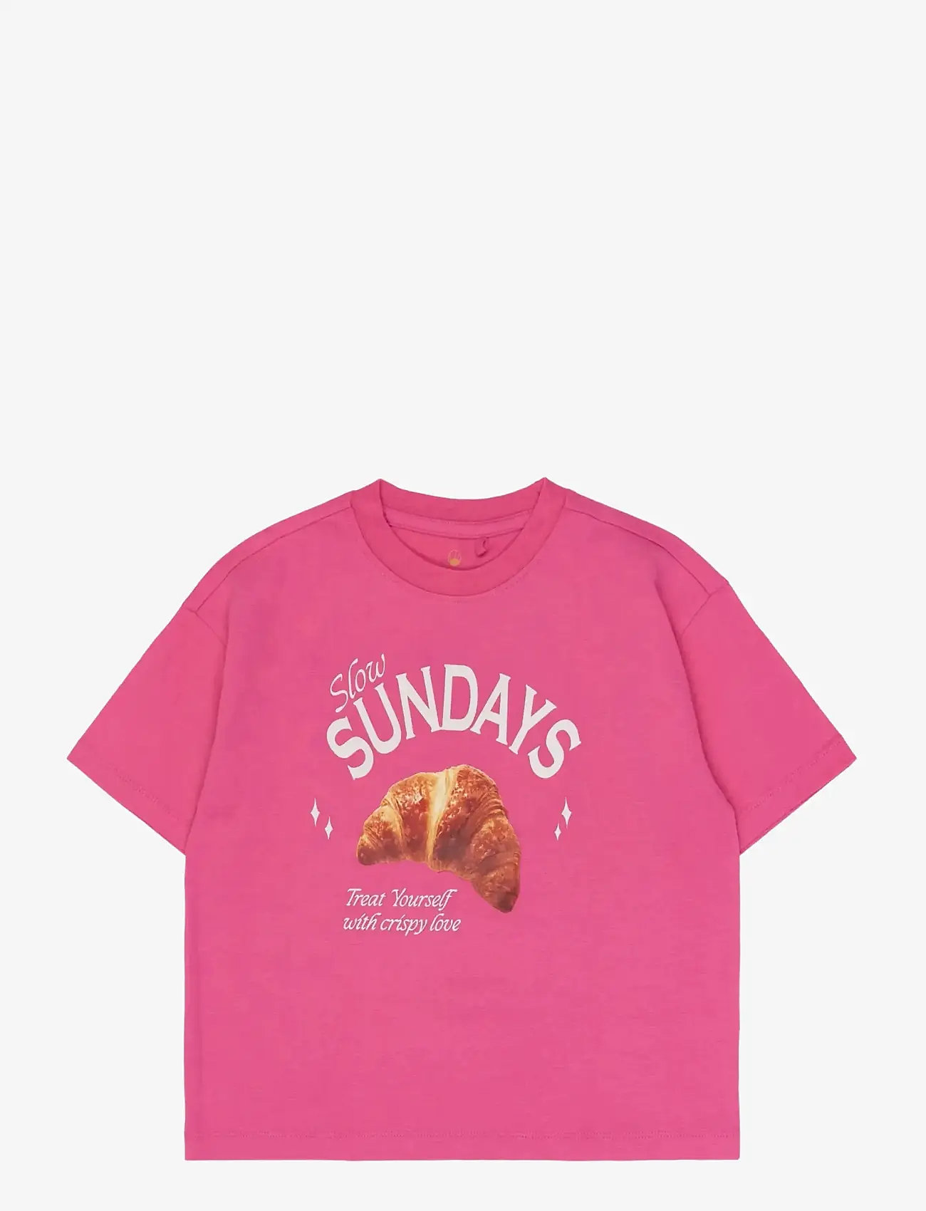 The New - TNSuzette OS S_S Tee - lühikeste varrukatega t-särgid - carmine rose - 0