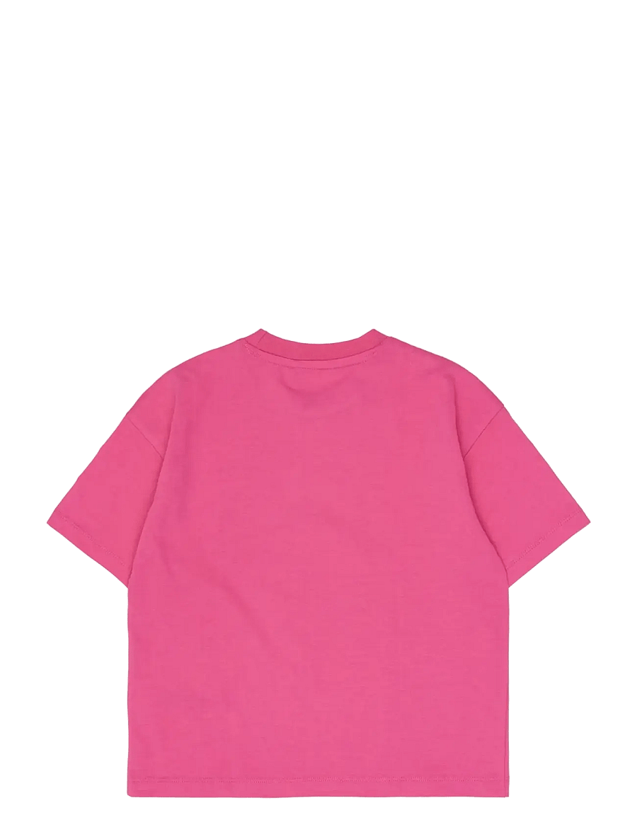 The New - TNSuzette OS S_S Tee - kortärmade t-shirts - carmine rose - 1