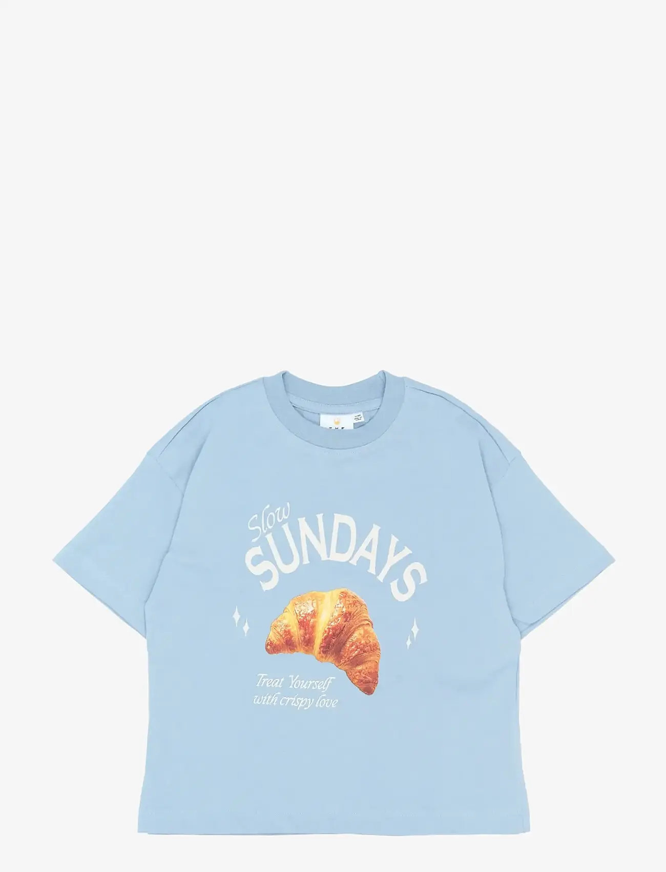 The New - TNSuzette OS S_S Tee - kortærmede t-shirts - forever blue - 1