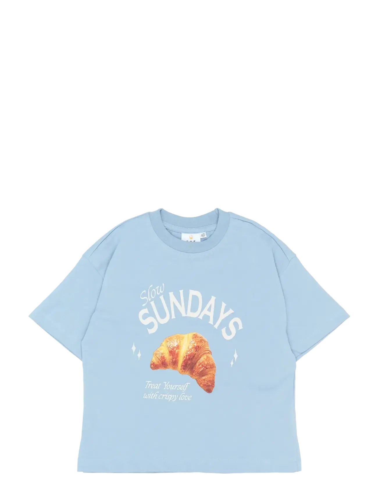 The New TNSuzette OS S_S Tee - Nyheter - FOREVER BLUE / blue