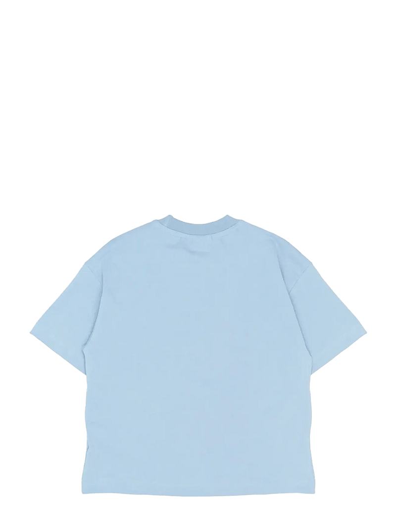 The New - TNSuzette OS S_S Tee - kortærmede t-shirts - forever blue - 2