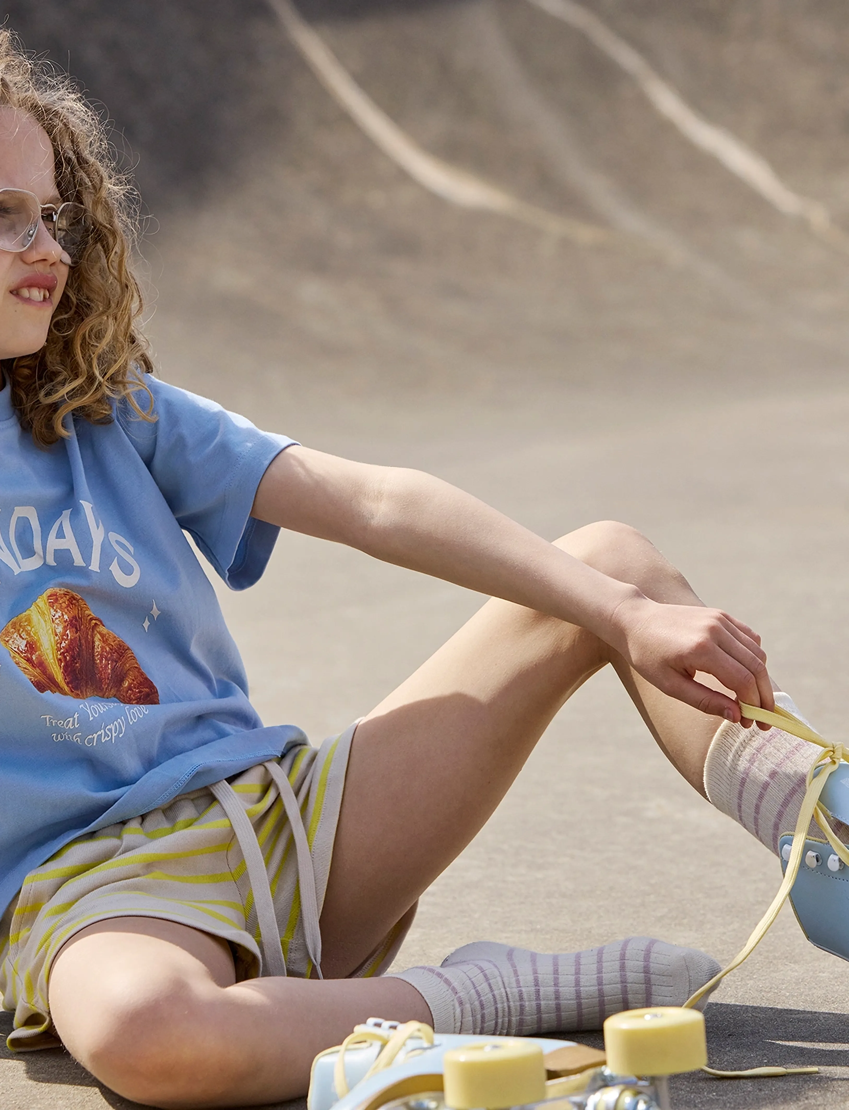 The New TNSuzette OS S_S Tee - Yläosat - FOREVER BLUE / blue