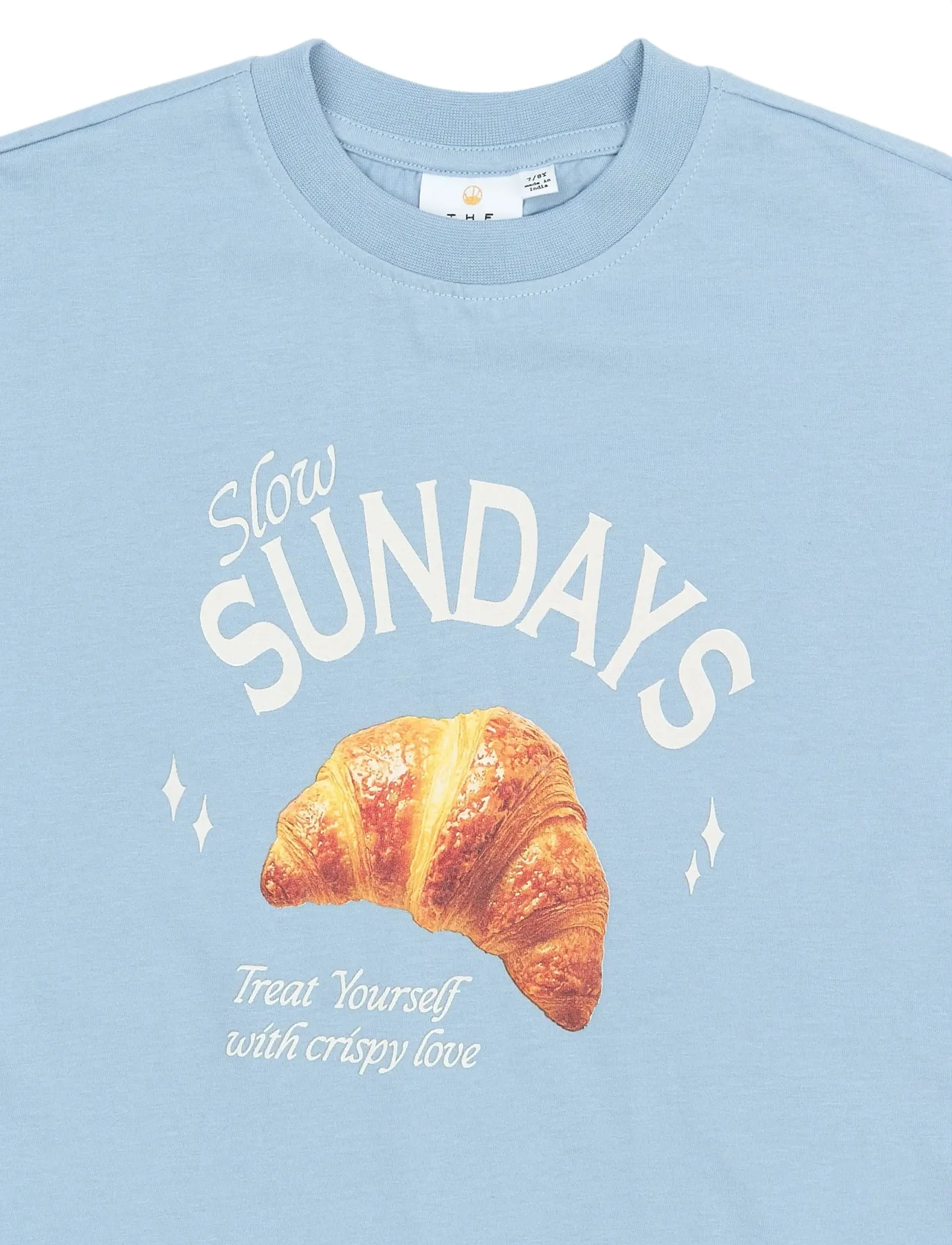 The New - TNSuzette OS S_S Tee - kurzärmelige - forever blue - 3