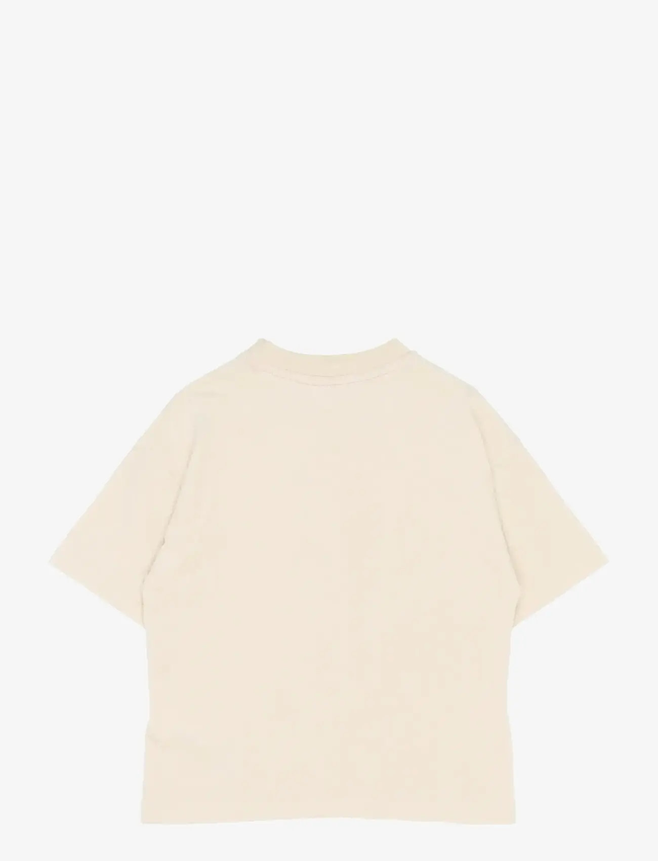 The New - TNSuzan OS S_S Tee - kortärmade t-shirts - gardenia - 2