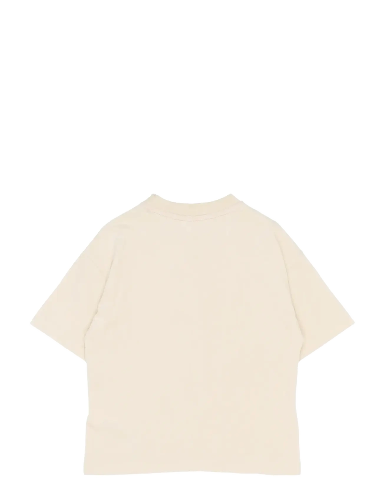 The New - TNSuzan OS S_S Tee - kortermede t-skjorter - gardenia - 2