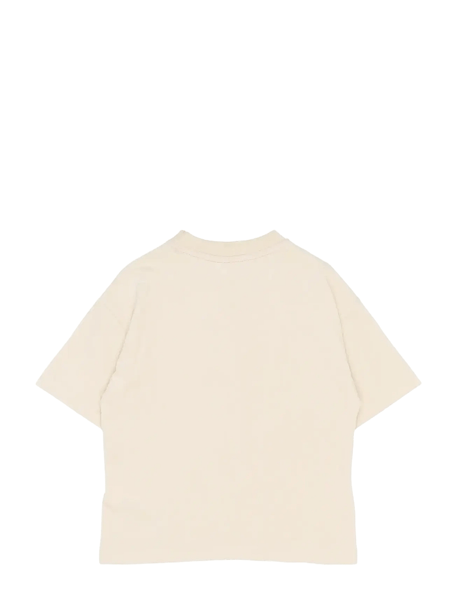 The New - TNSuzan OS S_S Tee - kortermede t-skjorter - gardenia - 2