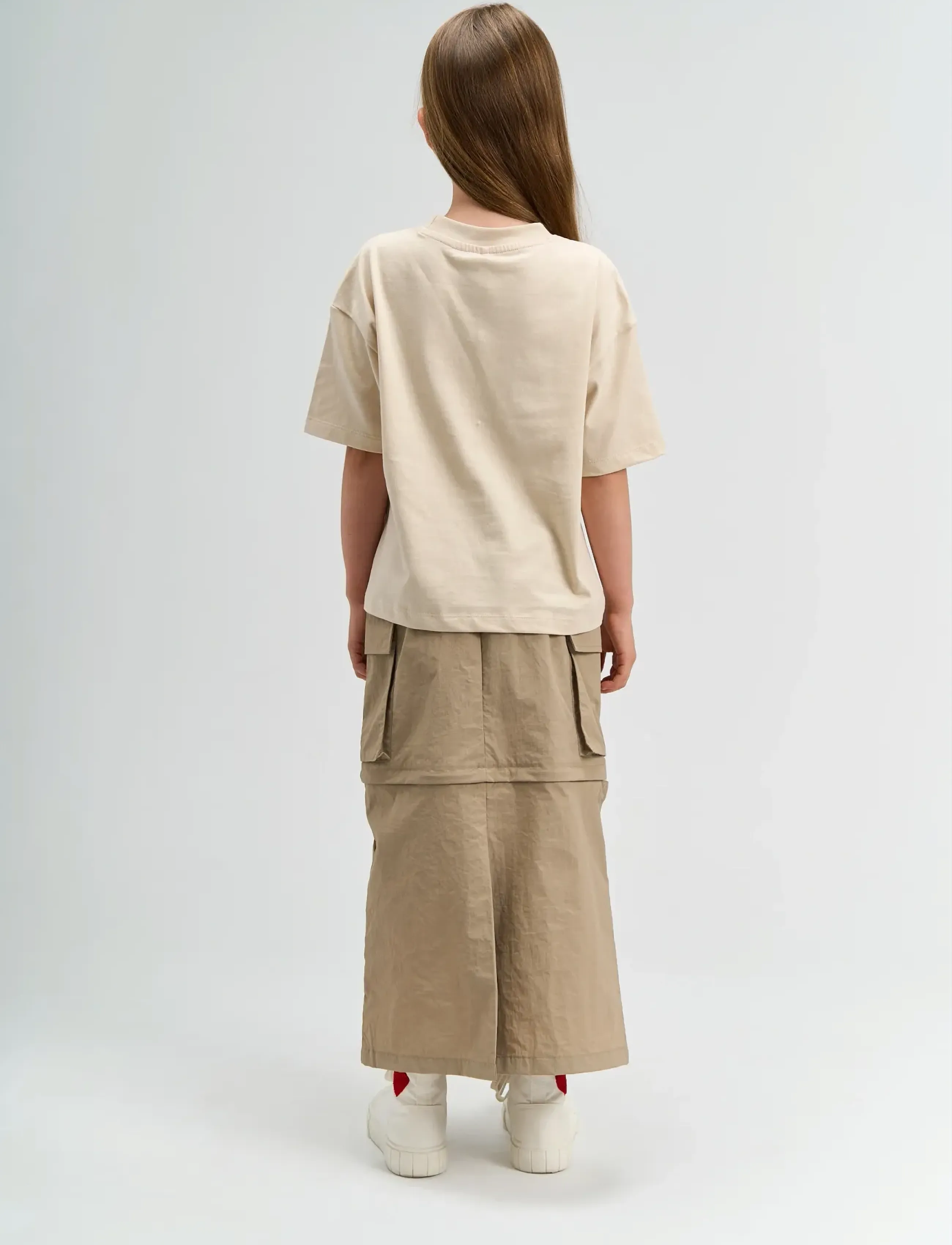 The New - TNSuzan OS S_S Tee - kortermede t-skjorter - gardenia - 3