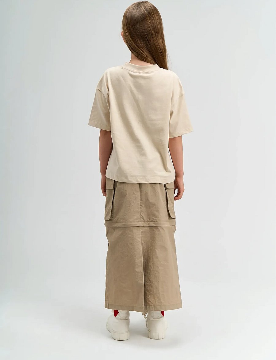 The New - TNSuzan OS S_S Tee - kortermede t-skjorter - gardenia - 3