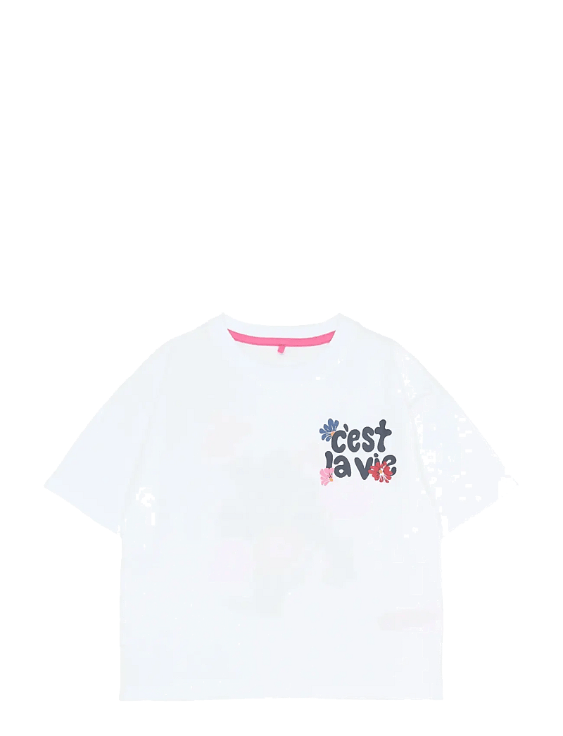 The New - TNSandra OS S_S Tee - kortärmade t-shirts - bright white - 1