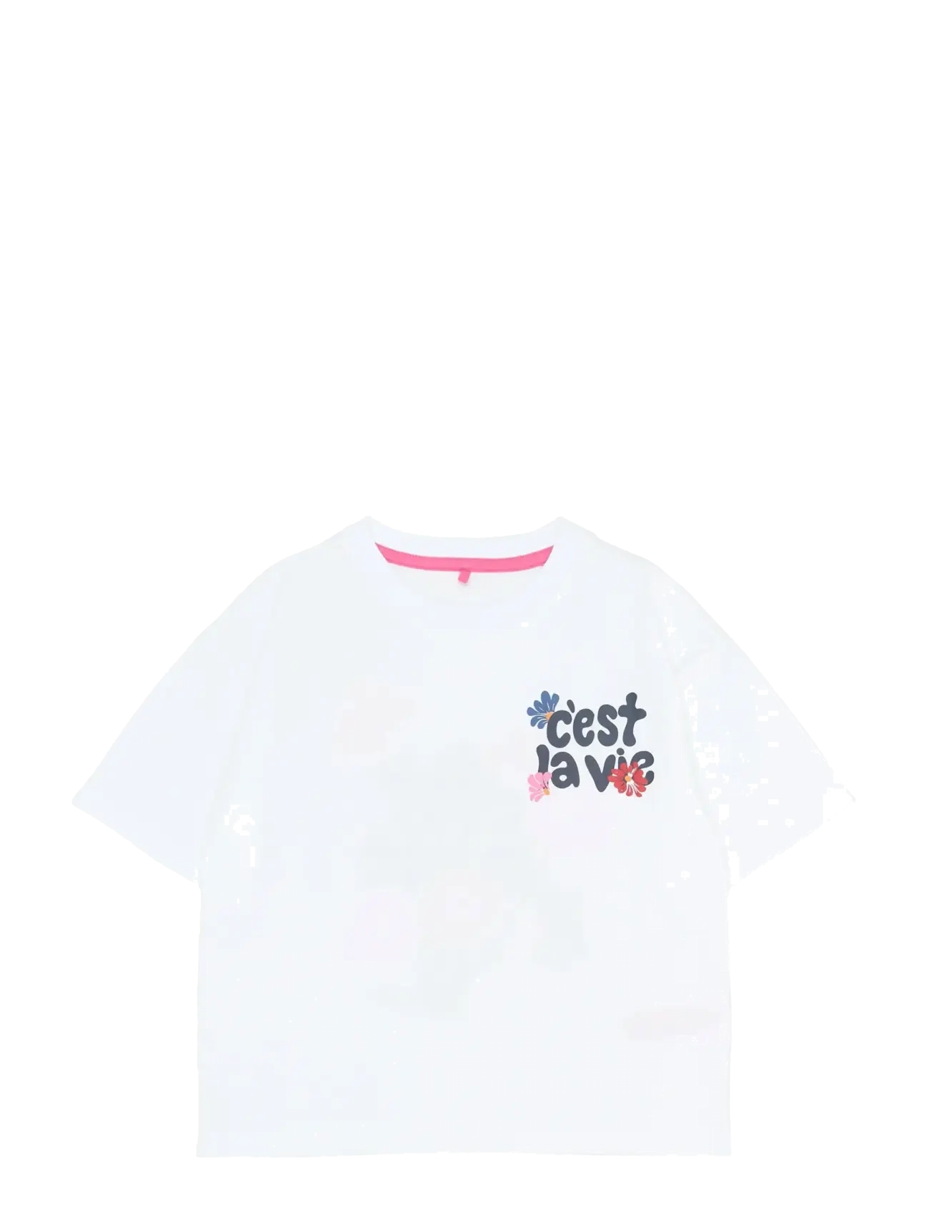 The New TNSandra OS S_S Tee - Riided - BRIGHT WHITE / white