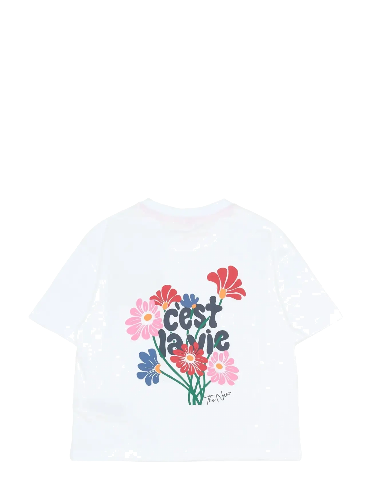 The New - TNSandra OS S_S Tee - t-shirts - bright white - 2