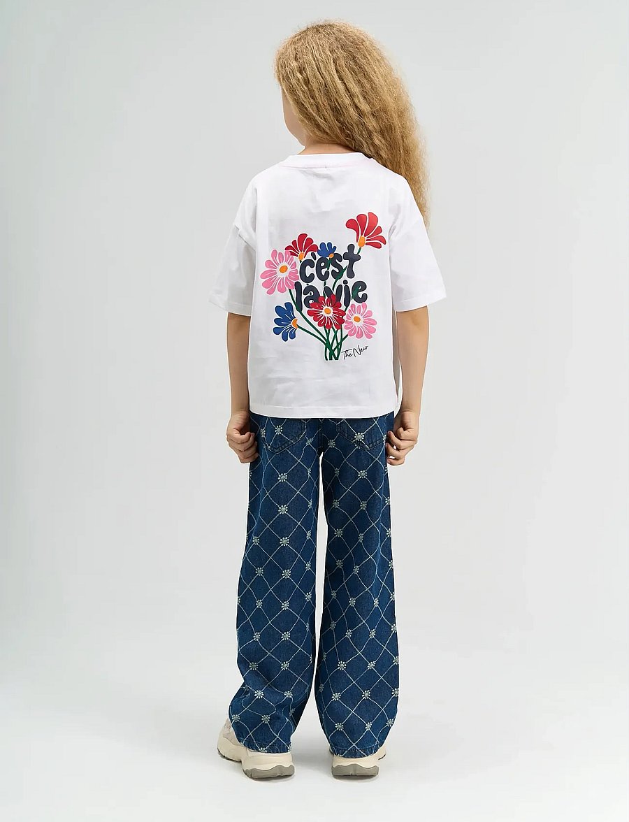 The New - TNSandra OS S_S Tee - kurzärmelige - bright white - 0