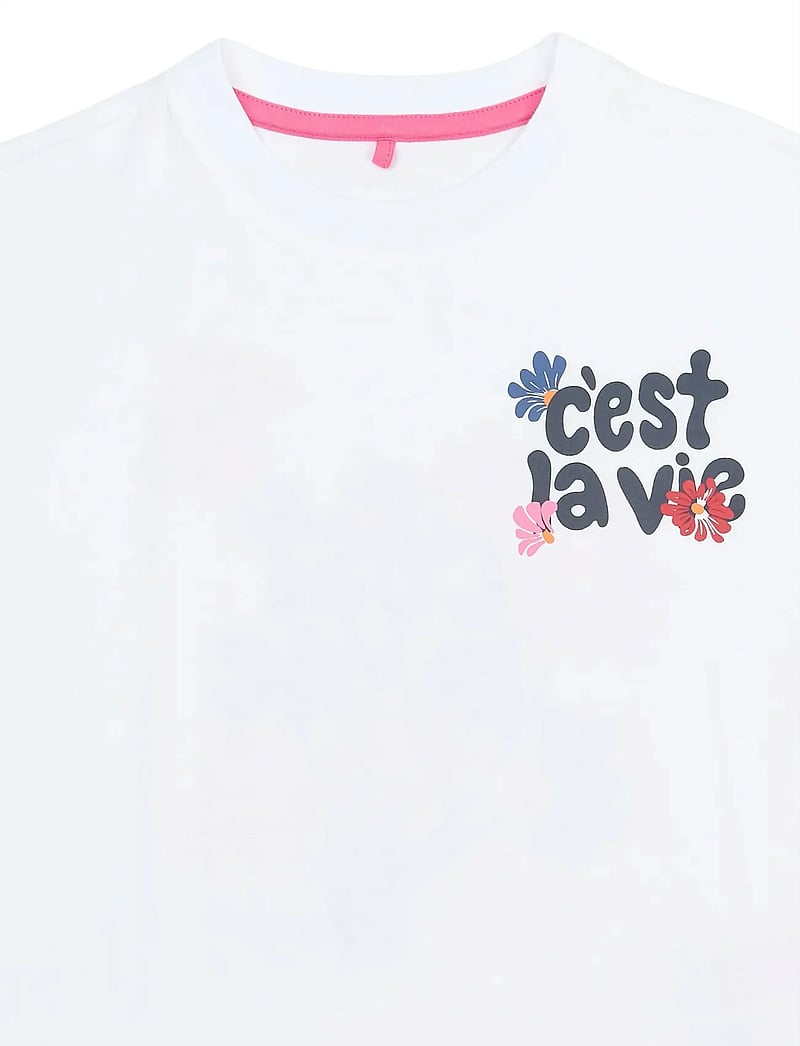 The New - TNSandra OS S_S Tee - kortärmade t-shirts - bright white - 3