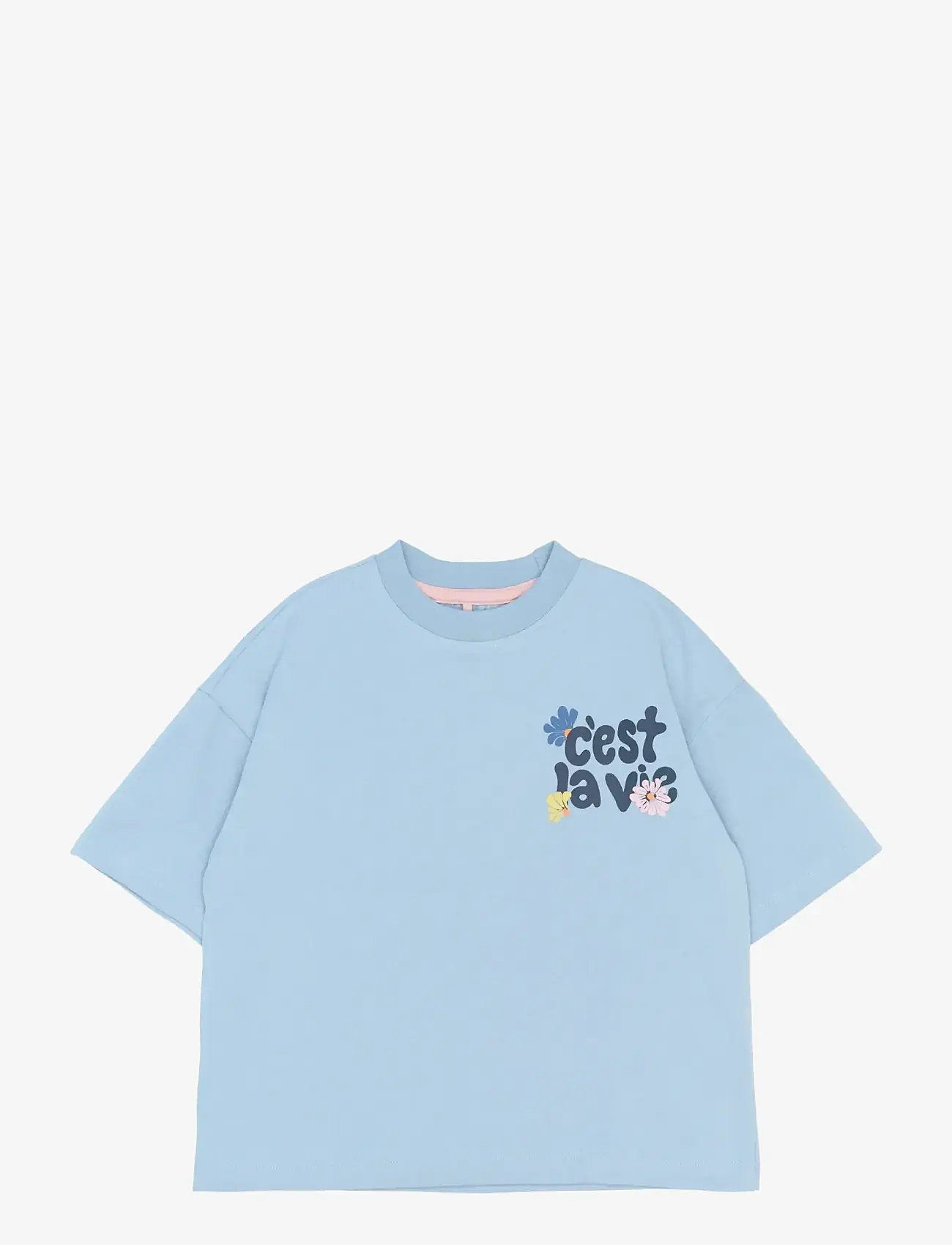 The New - TNSandra OS S_S Tee - kortärmade t-shirts - forever blue - 1