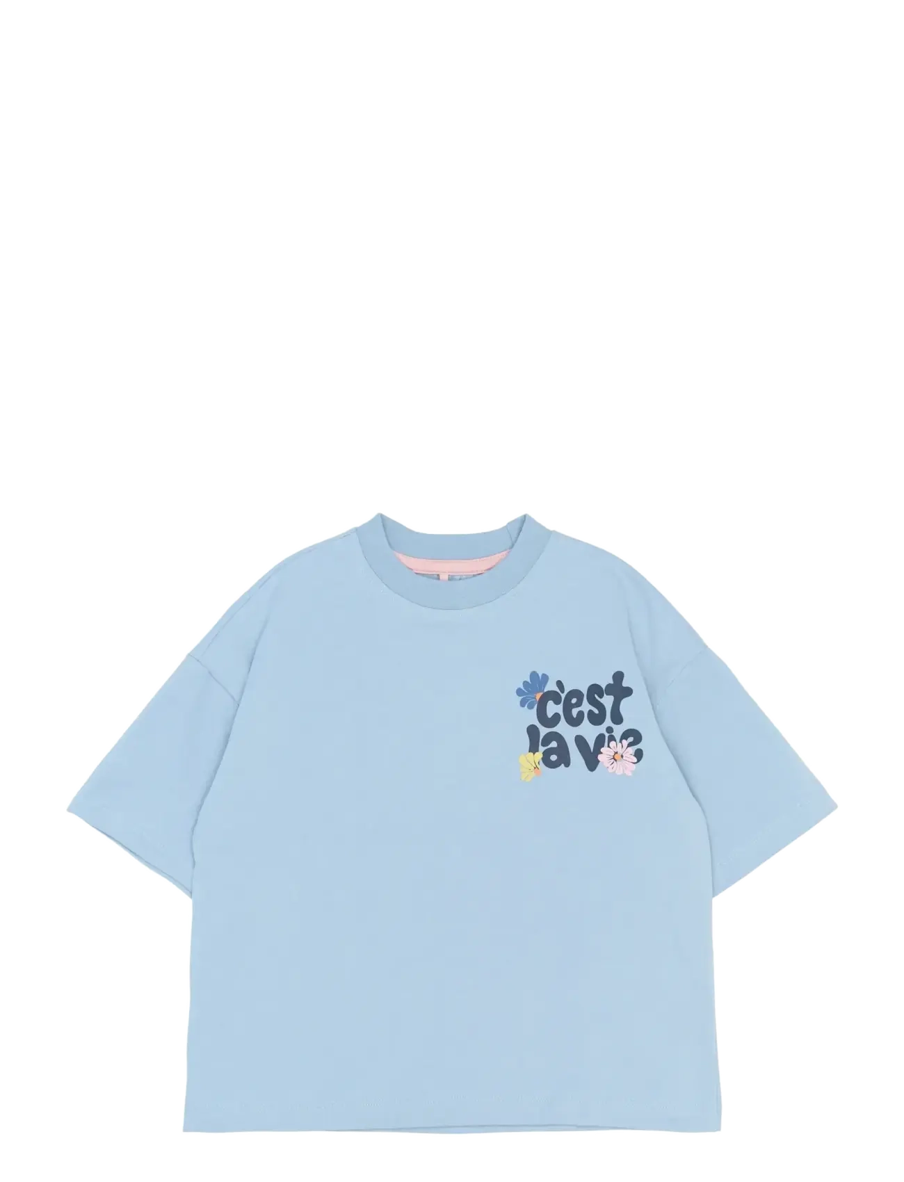 The New TNSandra OS S_S Tee - Teens 9-14 år - FOREVER BLUE / blue