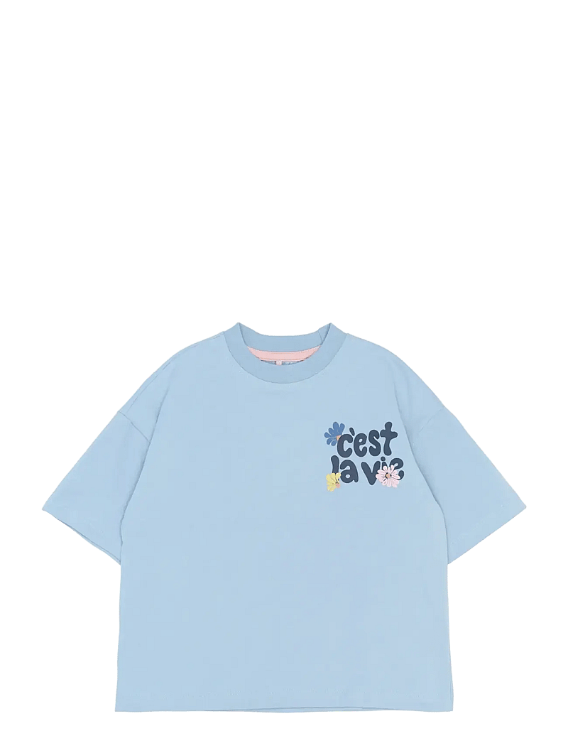 The New - TNSandra OS S_S Tee - kortärmade t-shirts - forever blue - 1