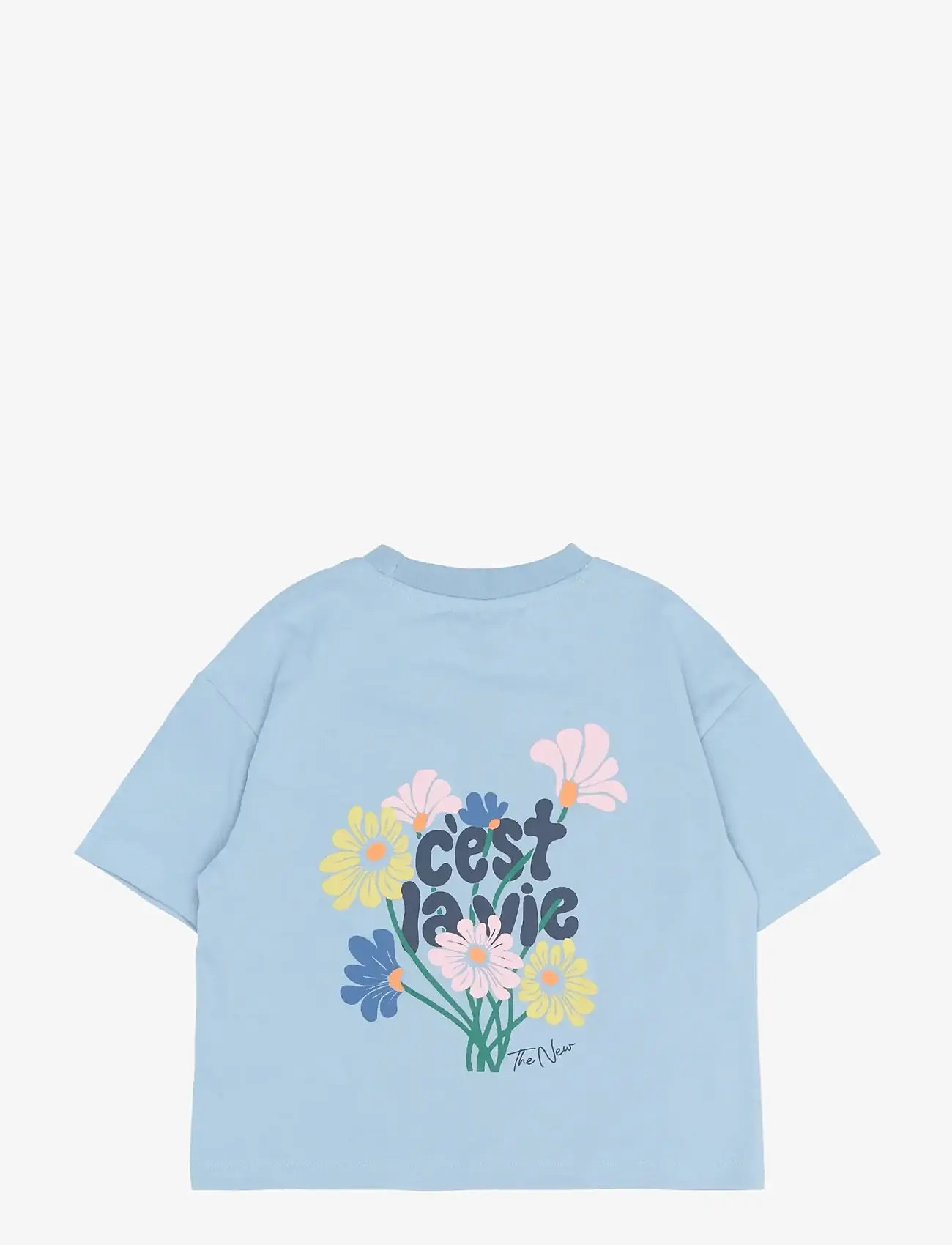 The New - TNSandra OS S_S Tee - kortärmade t-shirts - forever blue - 2