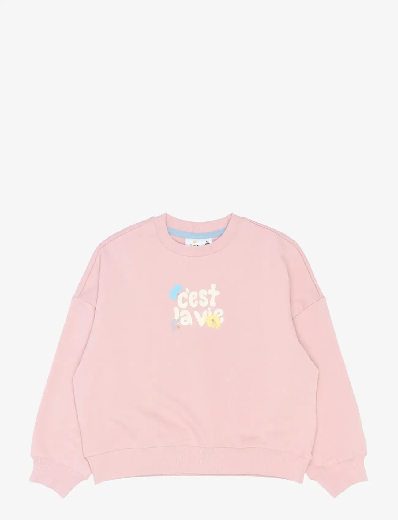 The New - TNSandy OS Sweatshirt - sweatshirts - silver pink - 1