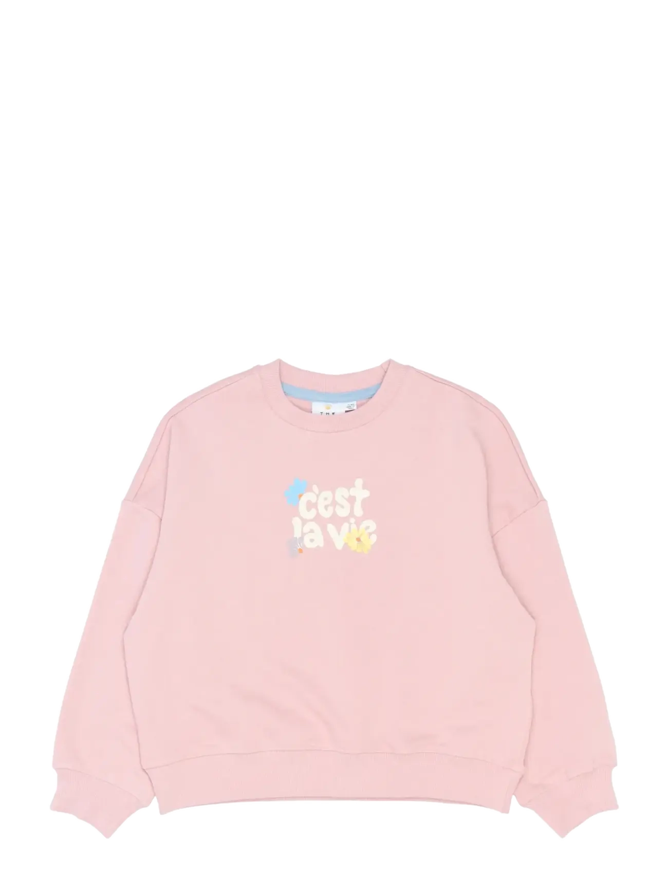 The New TNSandy OS Sweatshirt - App deal - SILVER PINK / pink/rose