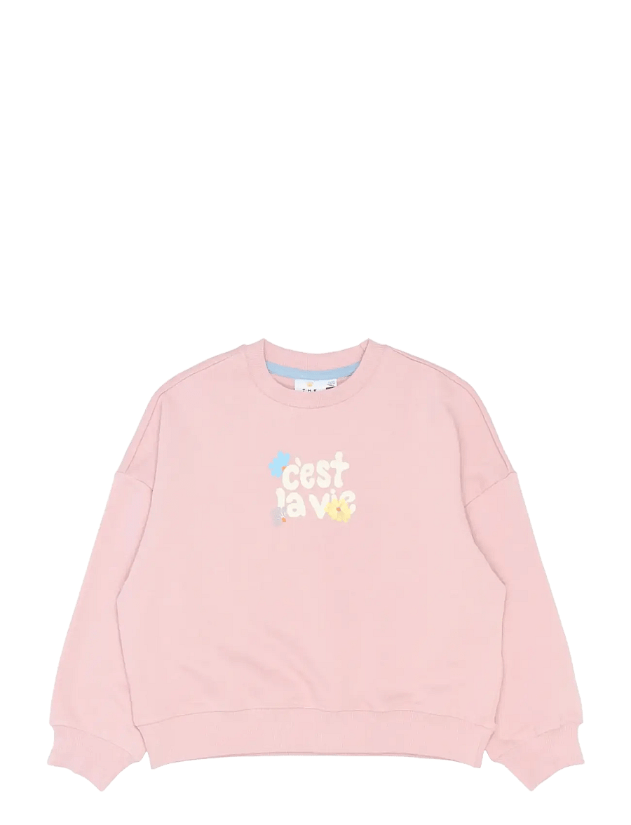 The New - TNSandy OS Sweatshirt - sweatshirts - silver pink - 1