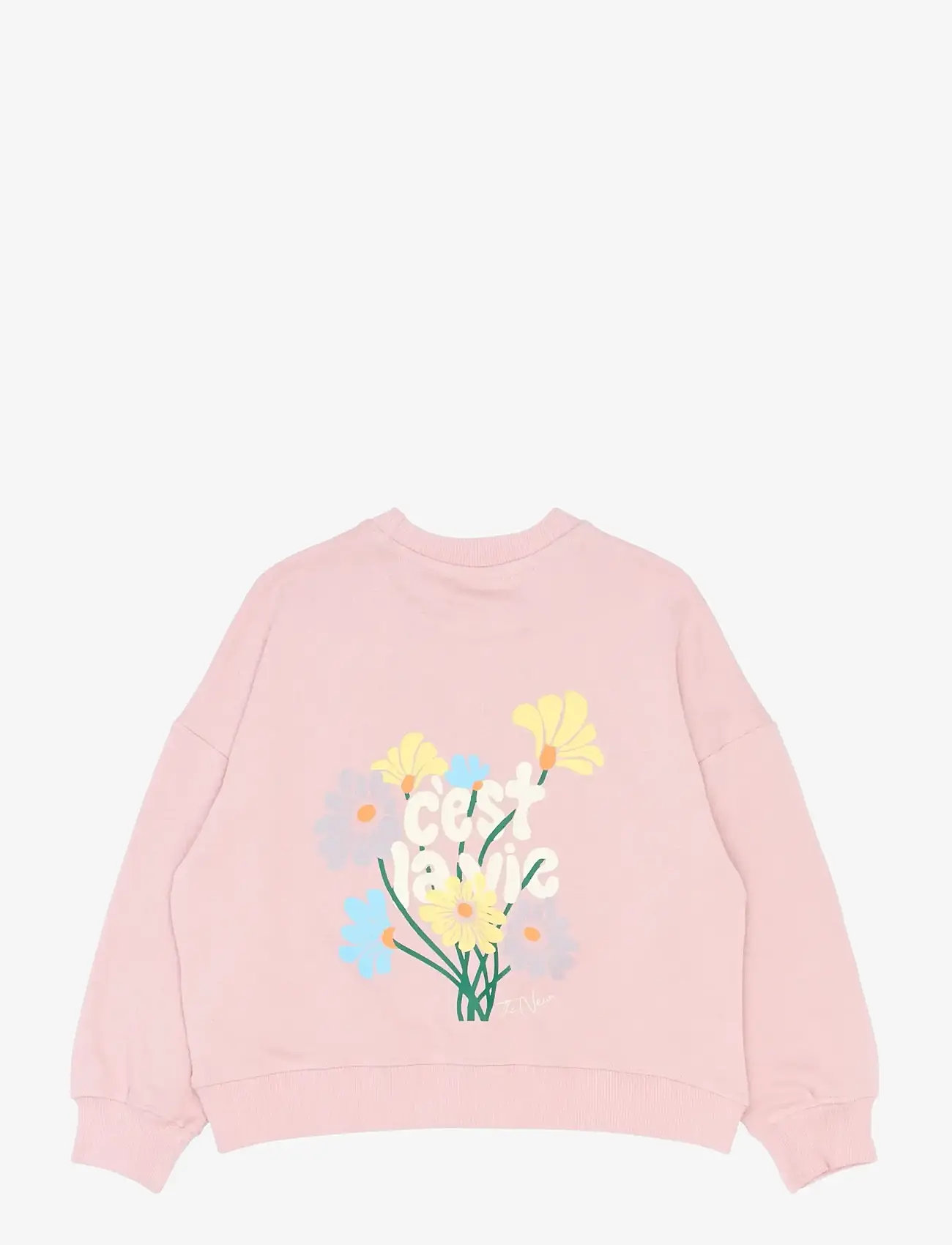 The New - TNSandy OS Sweatshirt - sweatshirts - silver pink - 2