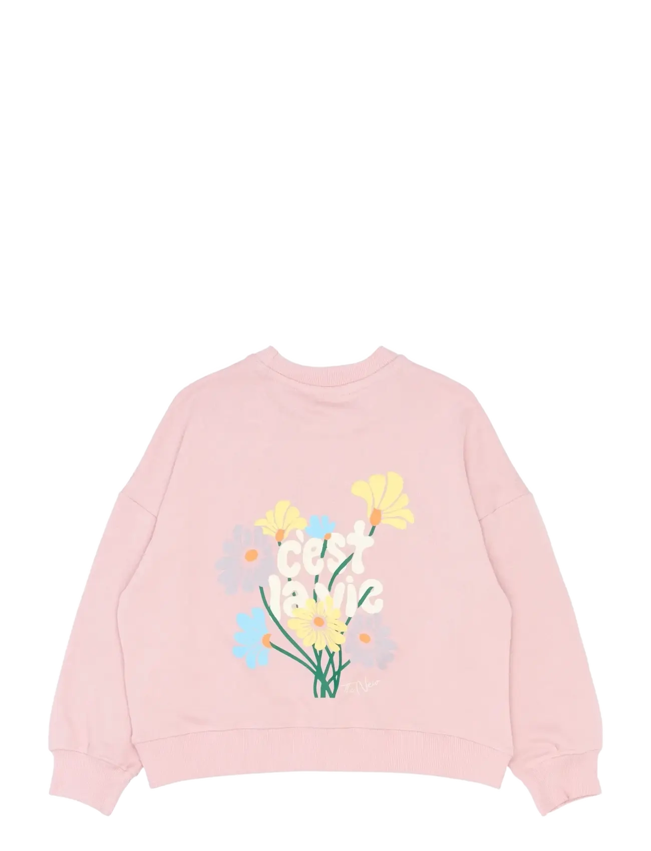 The New - TNSandy OS Sweatshirt - sweatshirts - silver pink - 2
