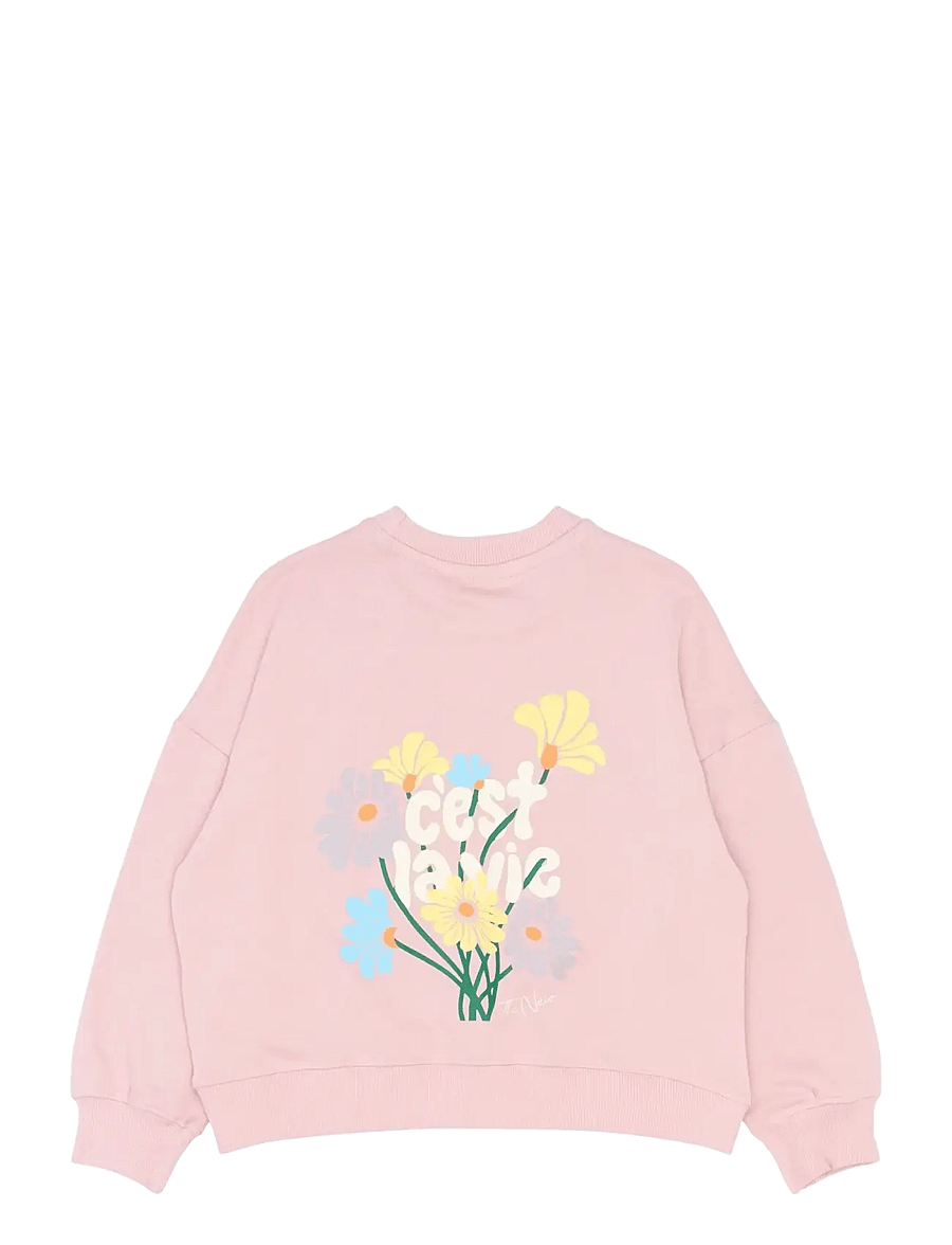 The New - TNSandy OS Sweatshirt - sweatshirts - silver pink - 2