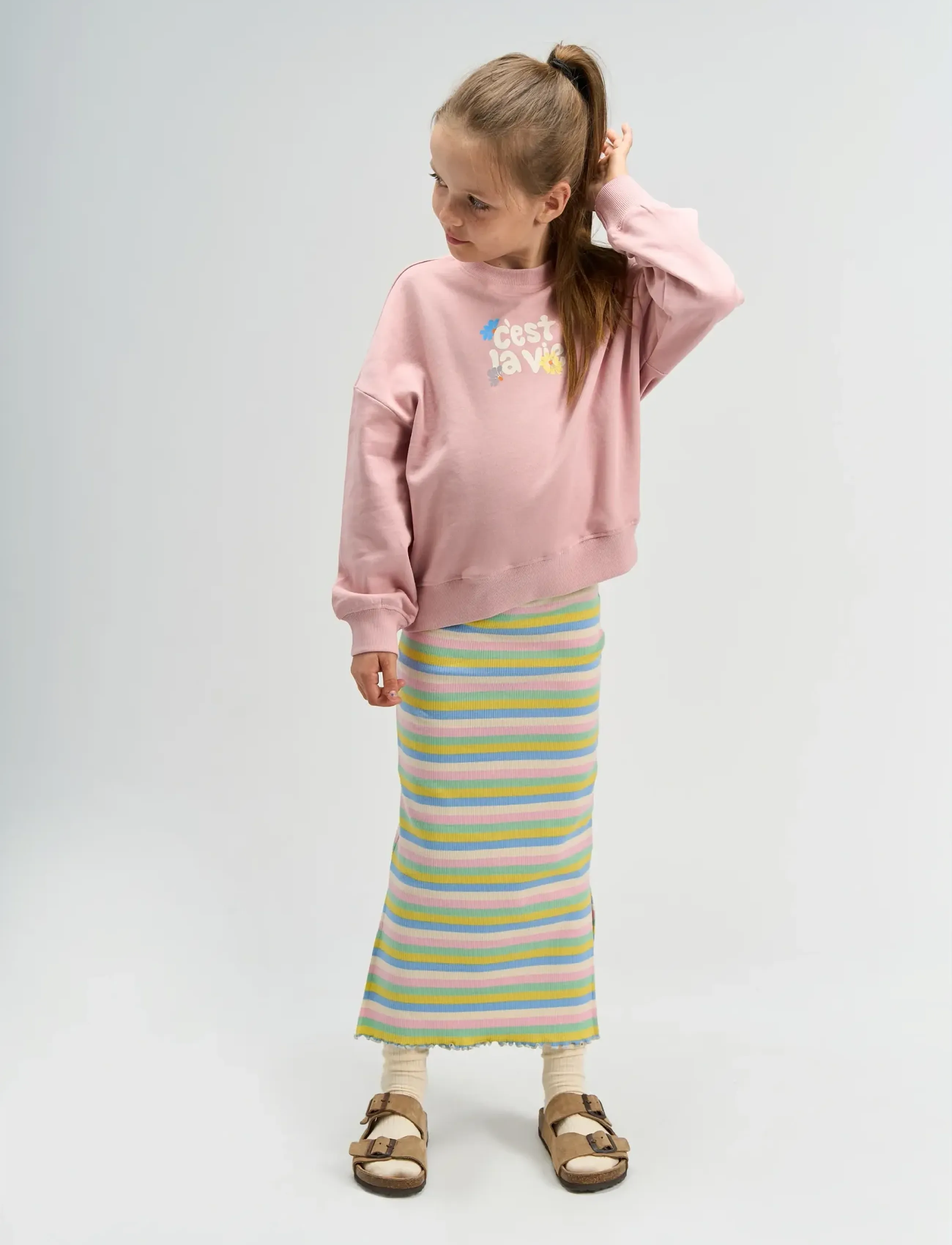 The New - TNSandy OS Sweatshirt - sweatshirts - silver pink - 3