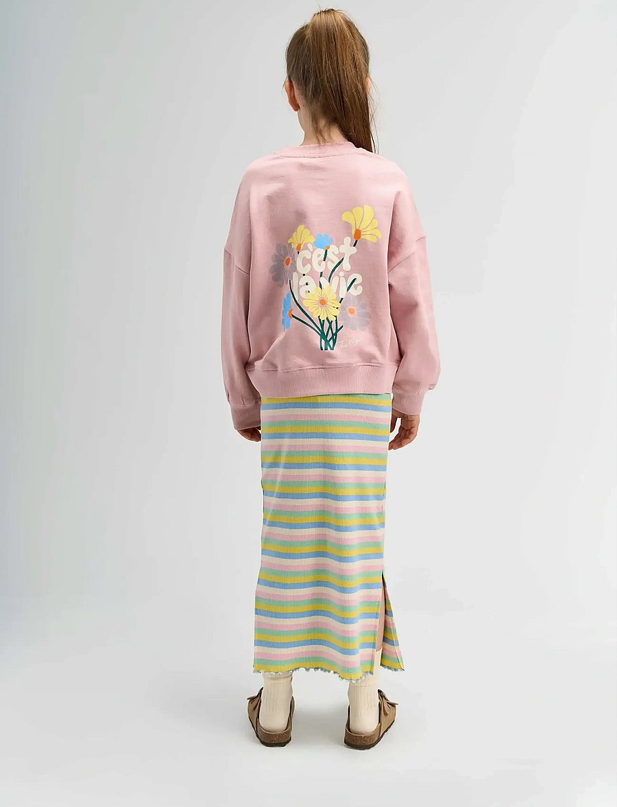 The New - TNSandy OS Sweatshirt - sweatshirts - silver pink - 4