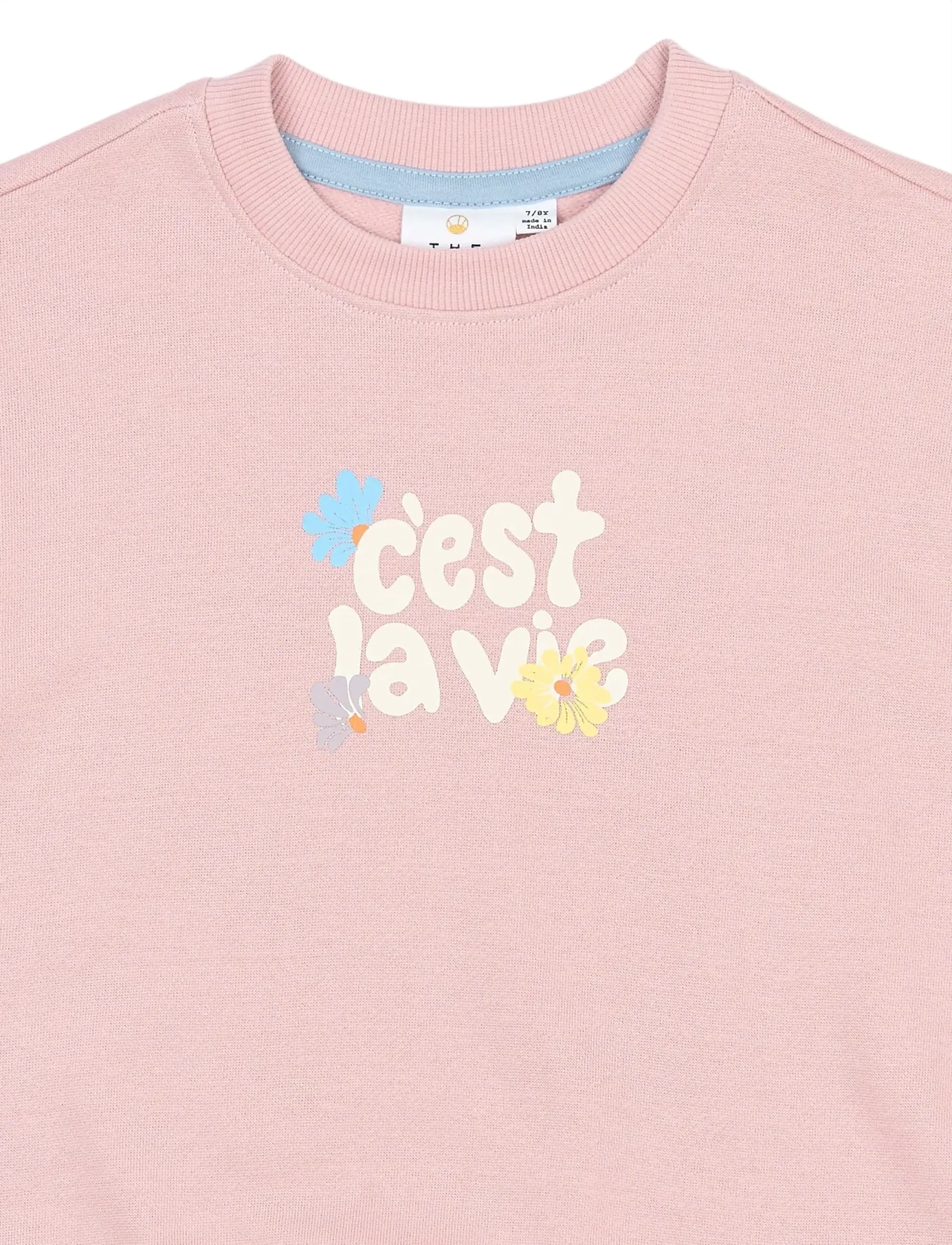 The New - TNSandy OS Sweatshirt - sweatshirts - silver pink - 5