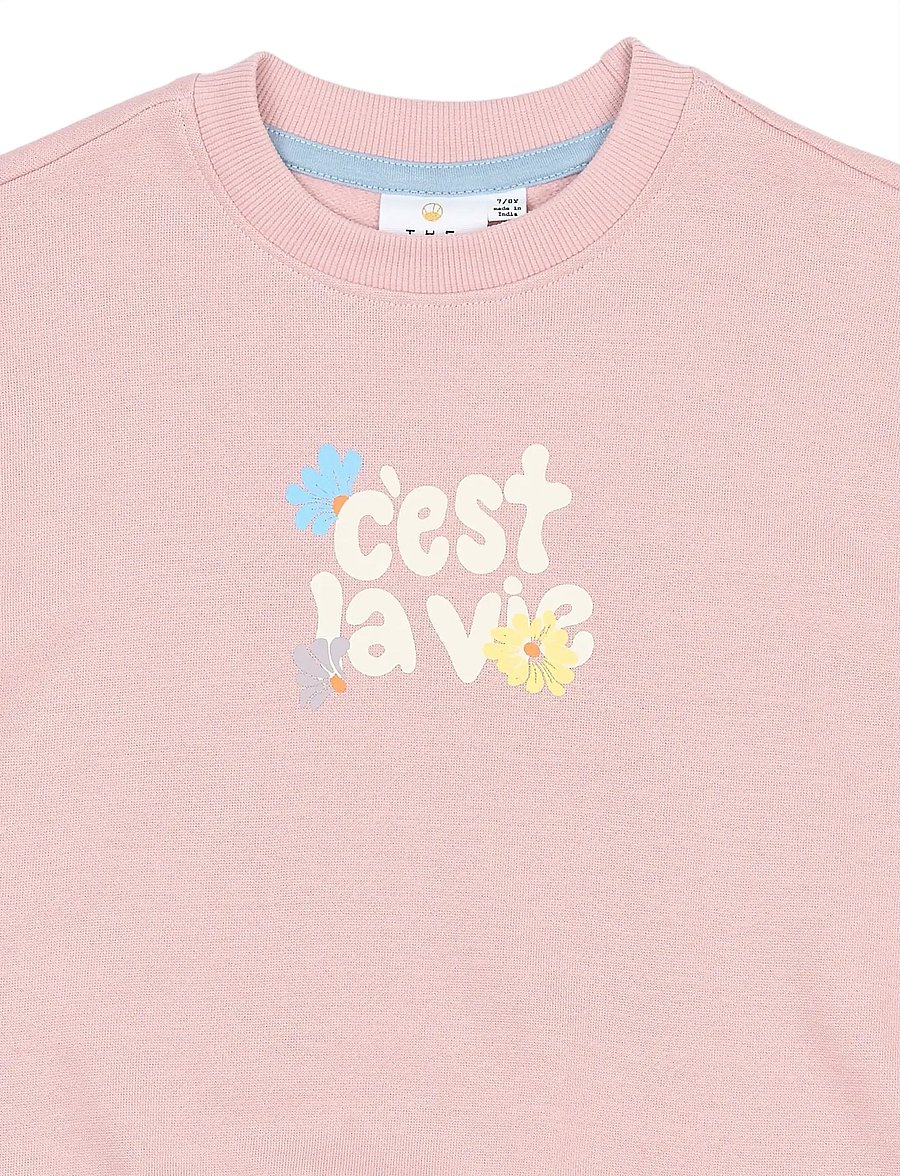 The New - TNSandy OS Sweatshirt - sweatshirts - silver pink - 5