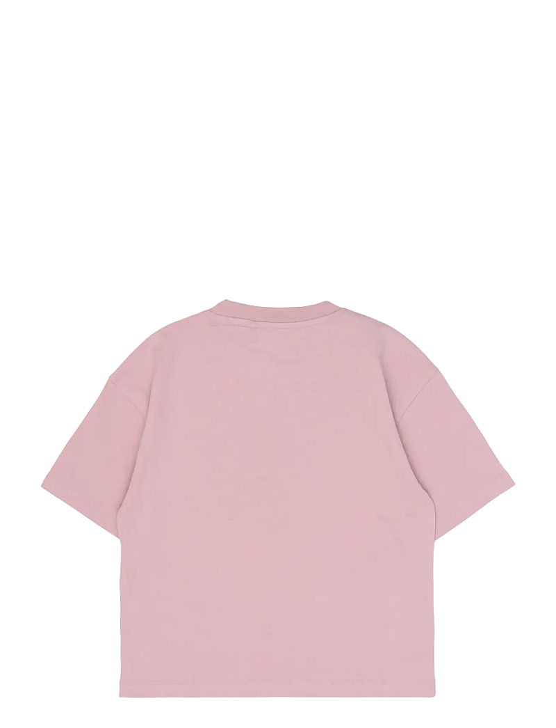 The New - TNShannet OS S_S Tee - kortärmade t-shirts - silver pink - 2