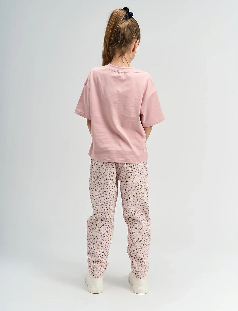 The New - TNShannet OS S_S Tee - kortärmade t-shirts - silver pink - 3