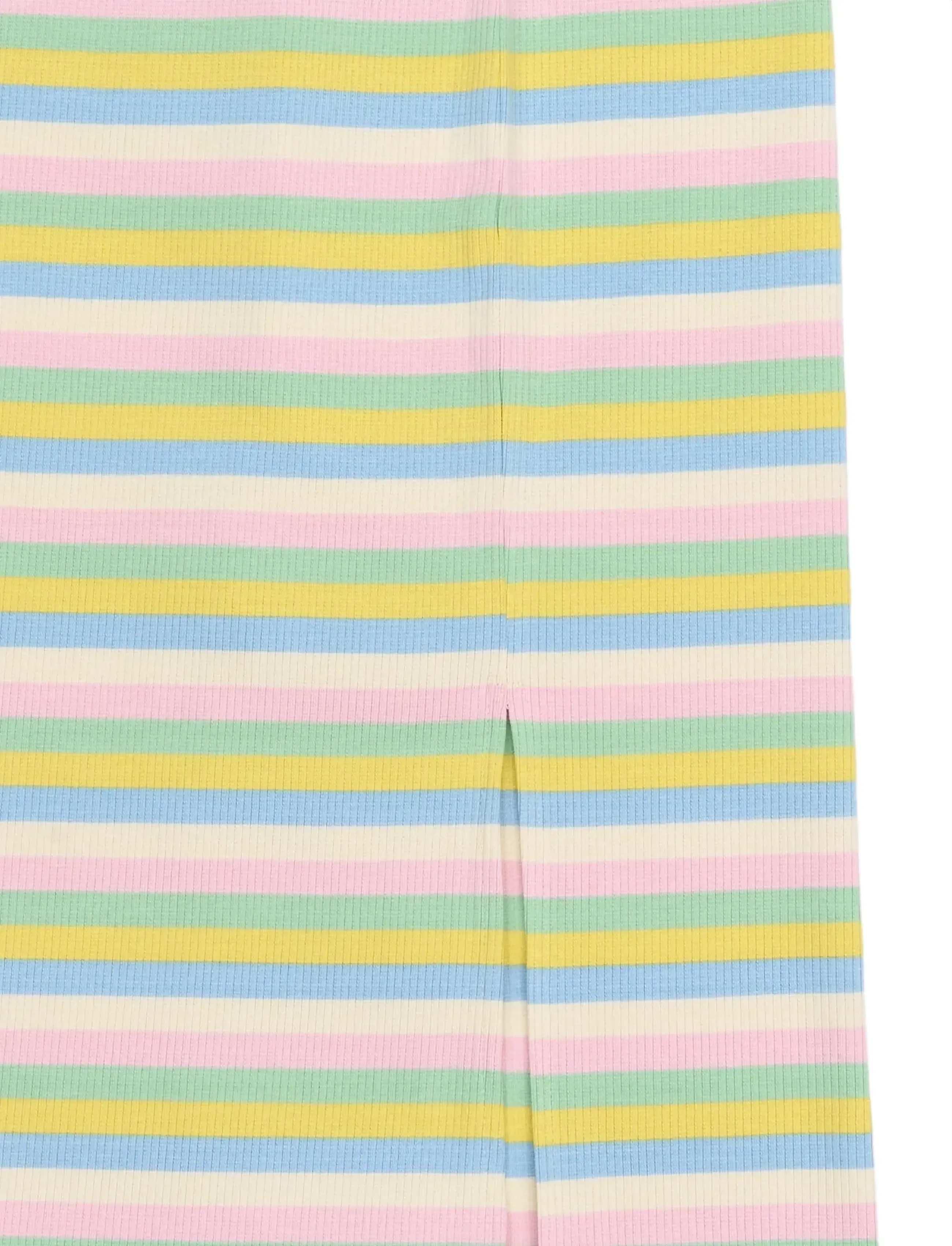 The New - TNStella Long Rib Skirt - maxi skirt - multi striped - 5
