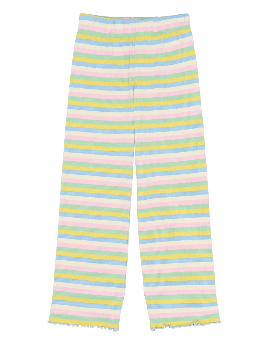 The New - TNStella Wide Rib Pants - kaufen nach alter - multi striped - 0