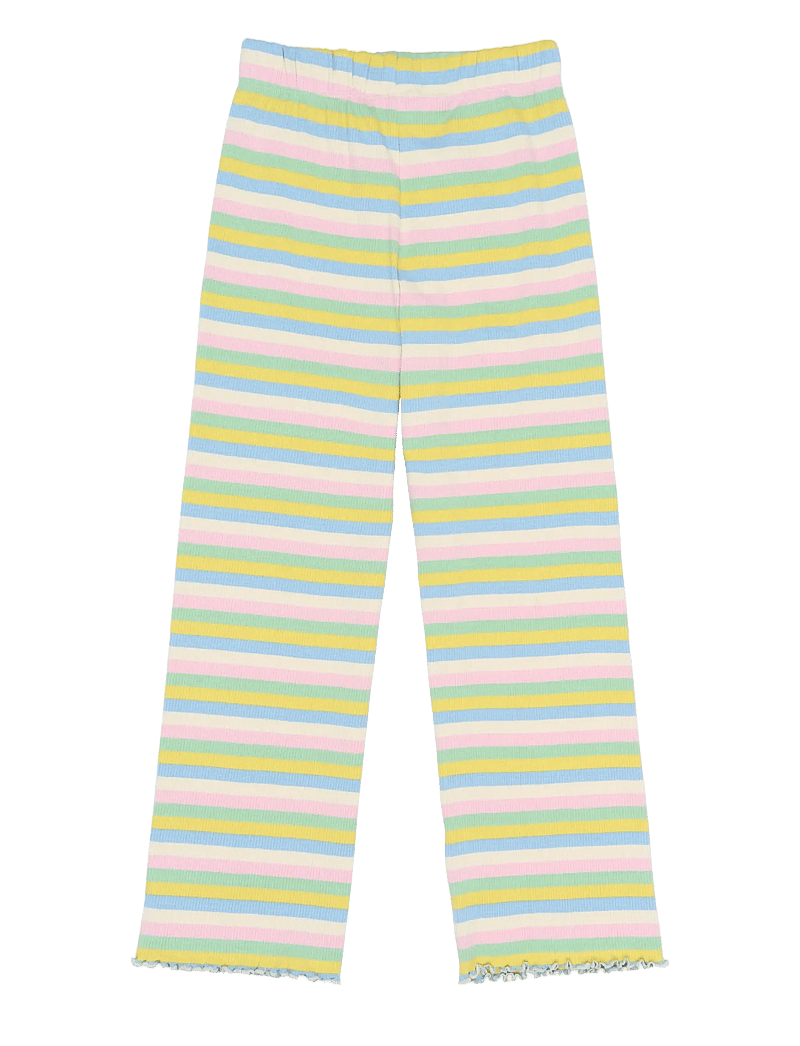 The New - TNStella Wide Rib Pants - bukser - multi striped - 1