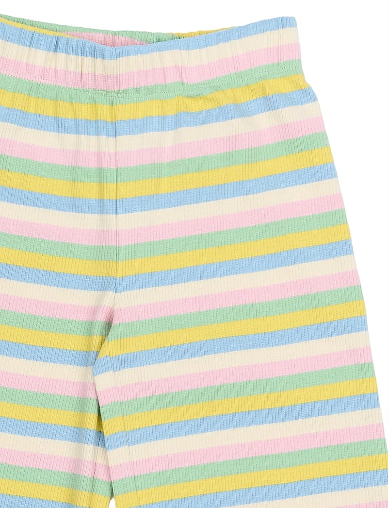 The New - TNStella Wide Rib Pants - bukser - multi striped - 2