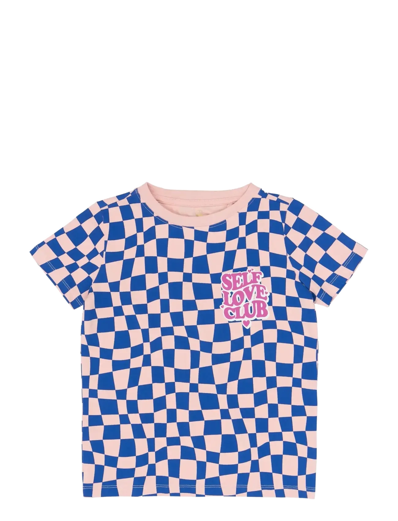 The New TNSisse S_S Tee - Kläder - SILVER PINK AOP / multi