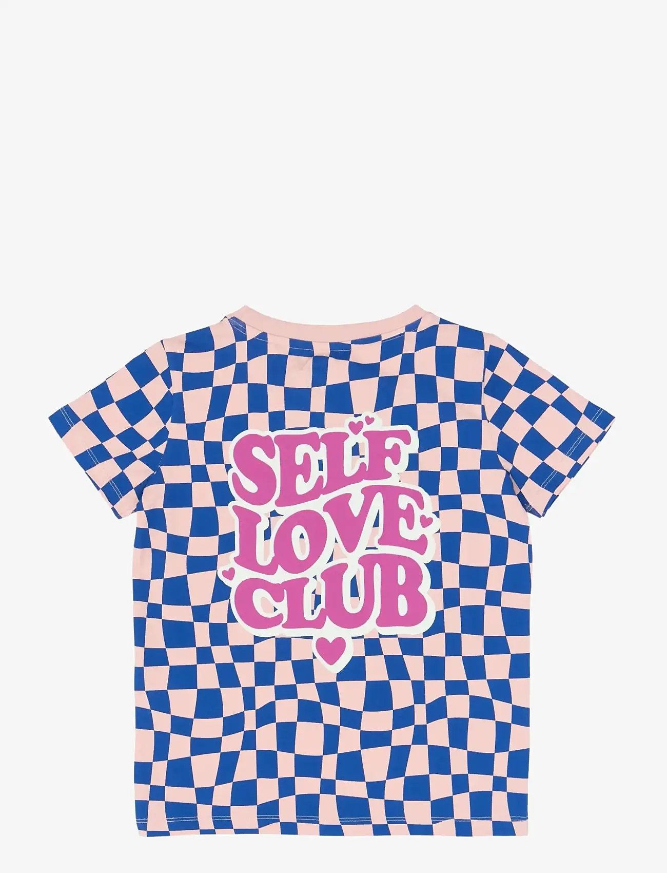 The New - TNSisse S_S Tee - kortærmede t-shirts - silver pink aop - 2