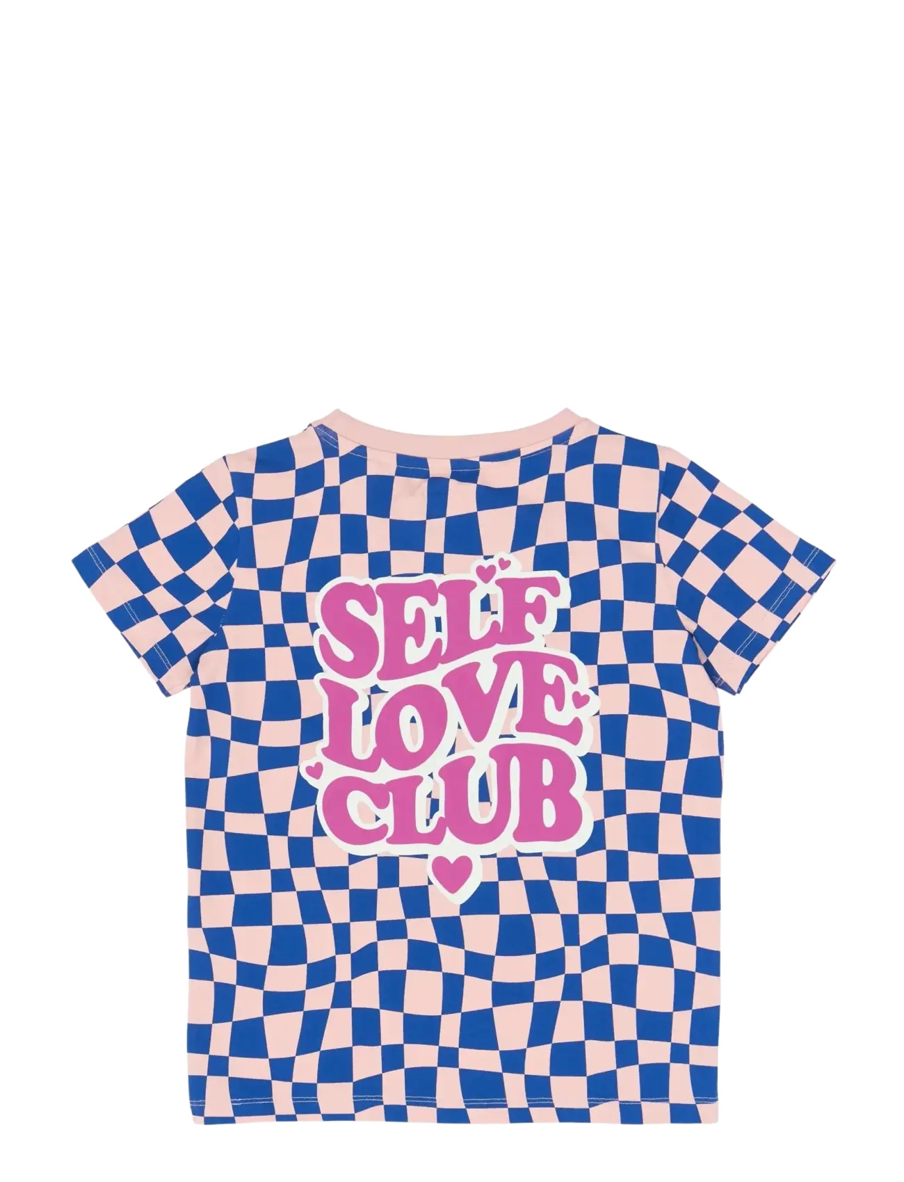 The New - TNSisse S_S Tee - kortärmade t-shirts - silver pink aop - 2