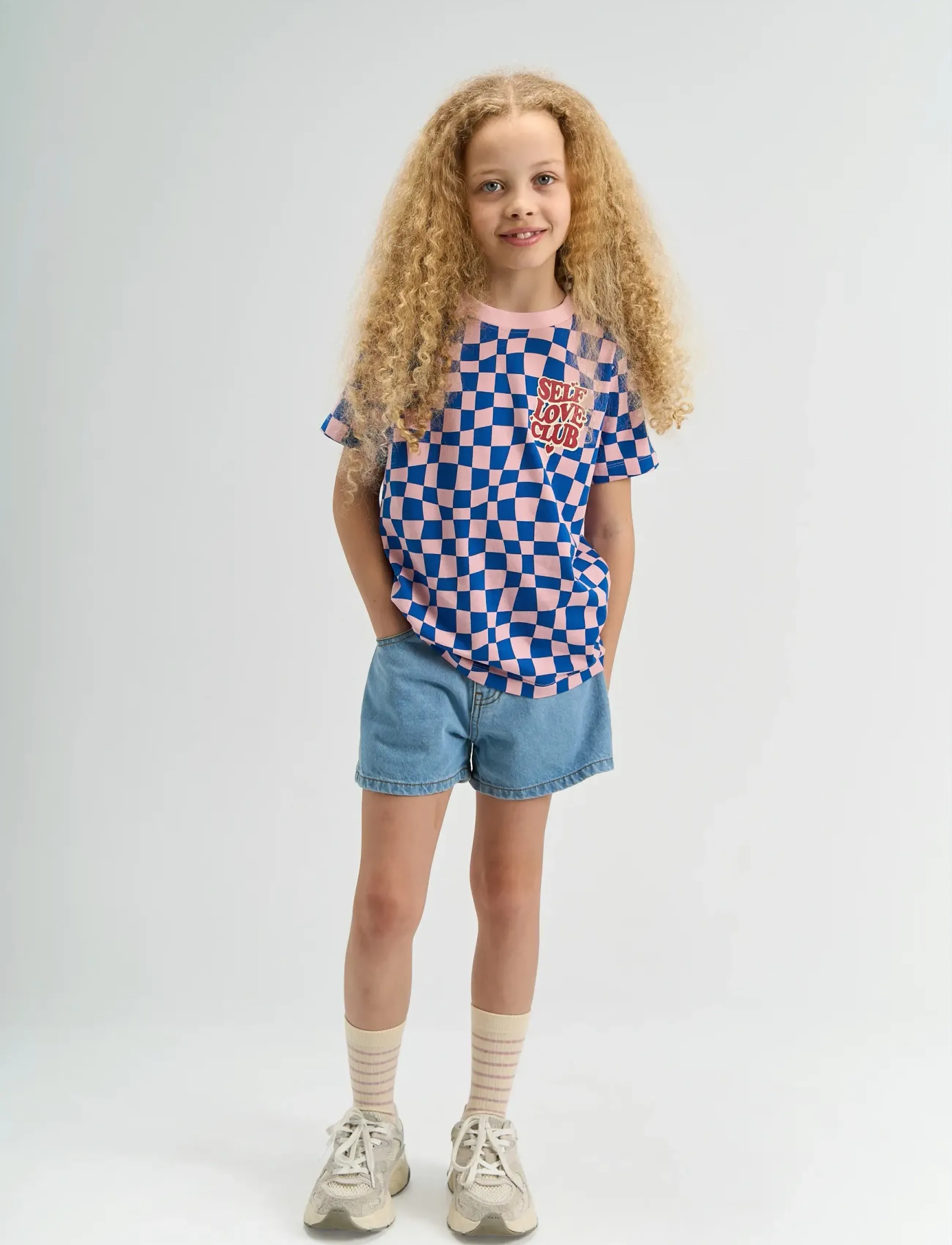 The New Tnsisse S_S Tee, 122/128, Multi/patterned, T-Shirts > Kortærmede, Børn